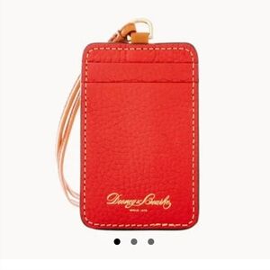 Dooney & Bourke Leather Lanyard